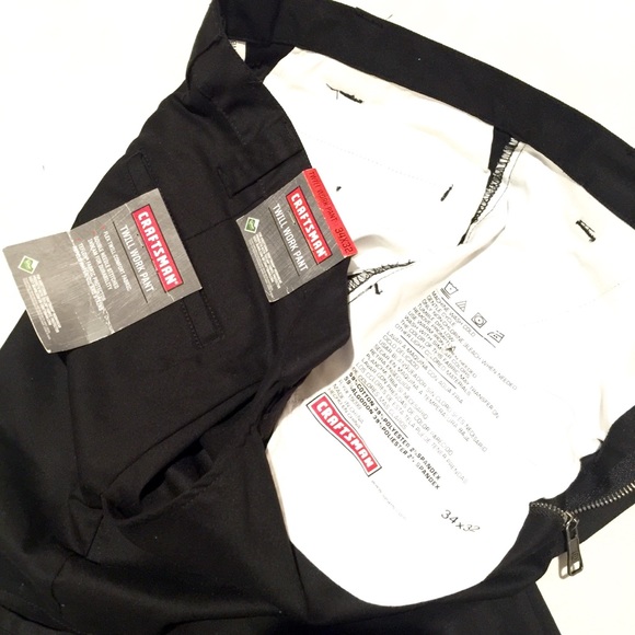 Craftsman work shirt and pants - Picture 2 of 2